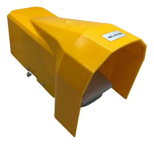 Válvula pedal mola pneumática 5/2 vias 1/4 com proteção