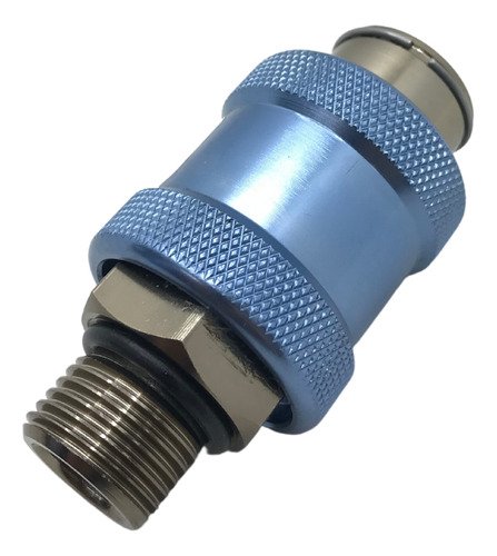 Valvula deslizante macho / femea para filtro reg rosca 3/8
