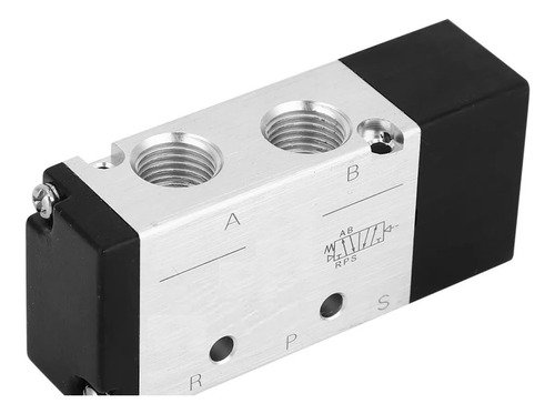 Válvula pneumática simples piloto 3/2 vias rosca 1/8 bsp