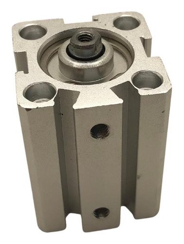Cilindro pistão pneumático compacto sda 20x15mm haste fêmea