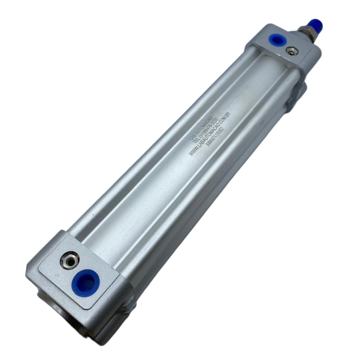 Cilindro pneumático mk dupla ação 50x900mm curso iso6431 - Imagem 3