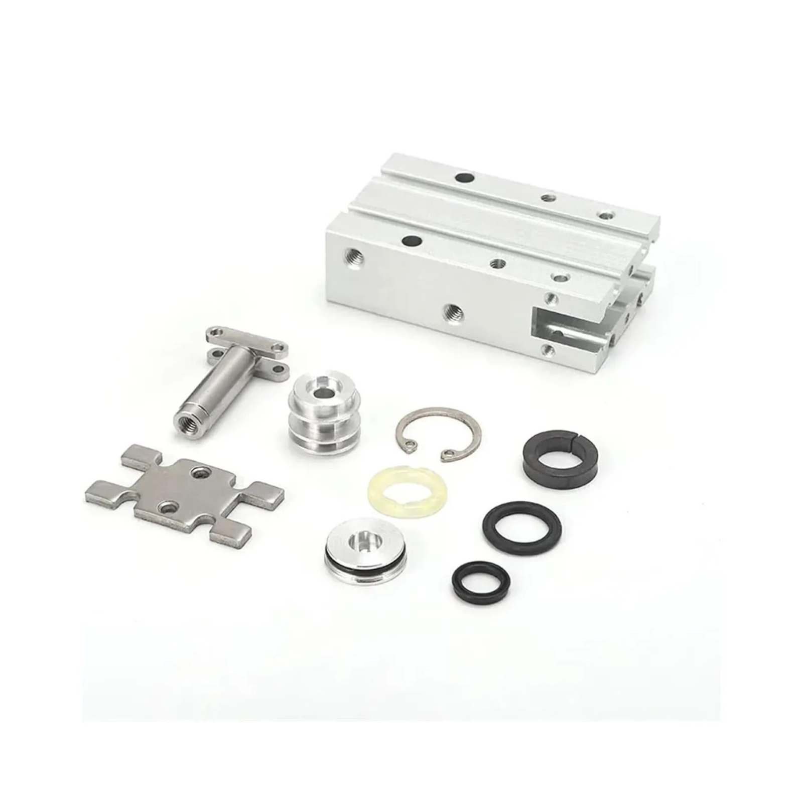 CILINDRO PNEUMATICO TIPO GARRA ANGULAR MHY-32D - Imagem 5