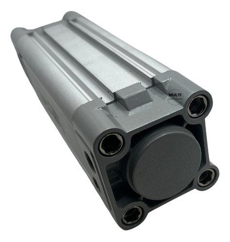 Cilindro 80x80mm perfilado pneumático dupla ação pistão - iso6431 / ISO 15552 - Imagem 3