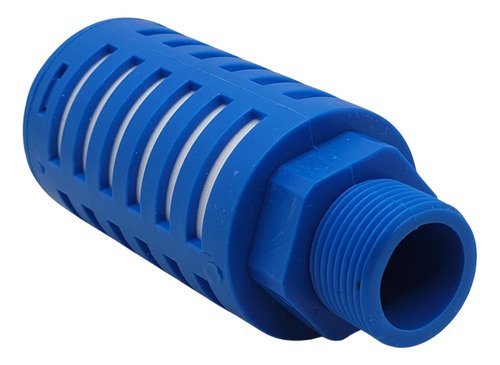Silenciador plástico 3/4 para válvulas pneumáticas – 3 peças