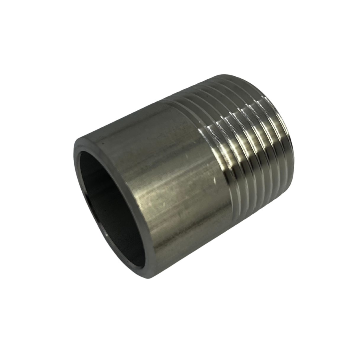 PONTA ROSCADA INOX 304 BSP 1" - Imagem 3