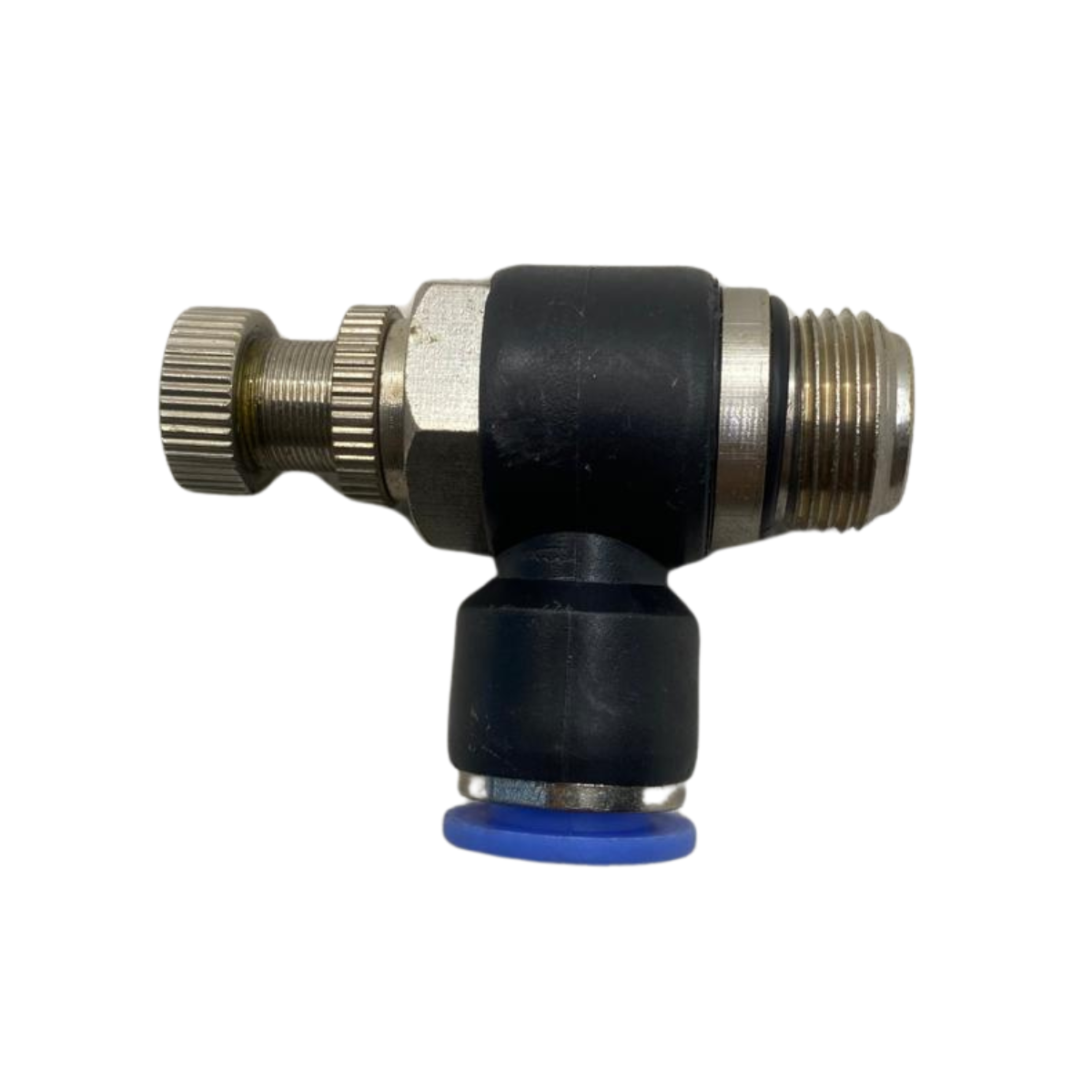 Regulador de fluxo 4mmx3/8 bsp 2 peças - Imagem 2