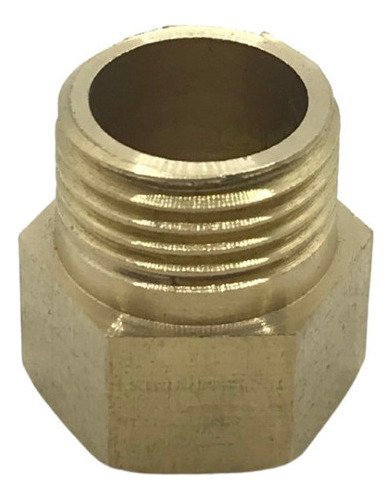 3 peças adaptador latão macho 3/8 e fêmea 1/2 rosca bsp - Imagem 3