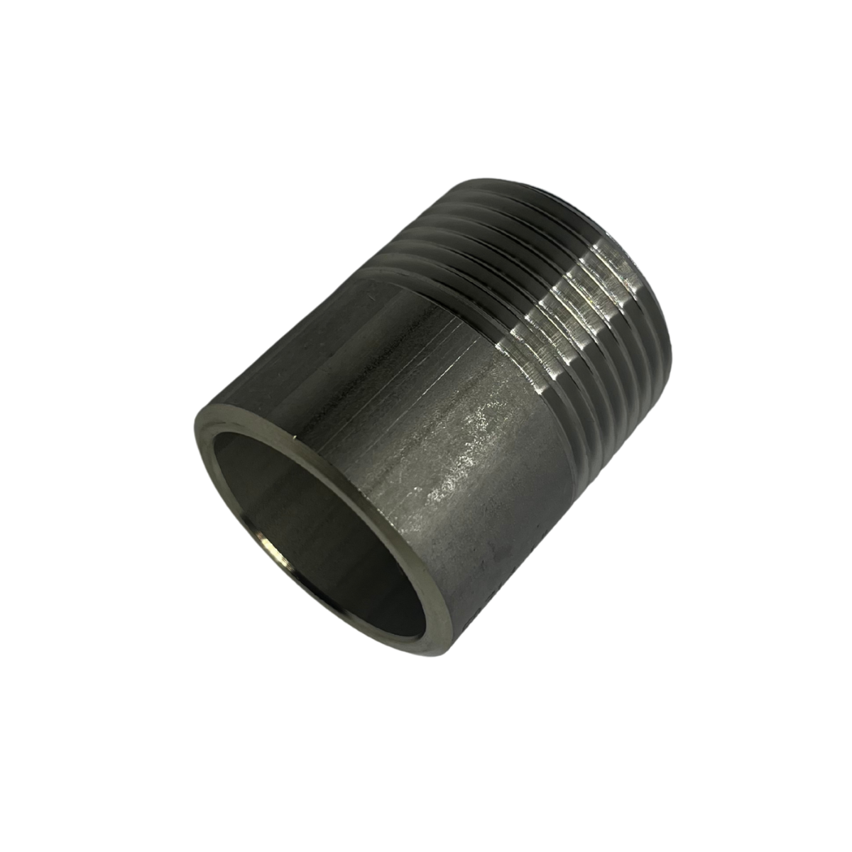 PONTA ROSCADA INOX 304 BSP 3/4" - Imagem 2