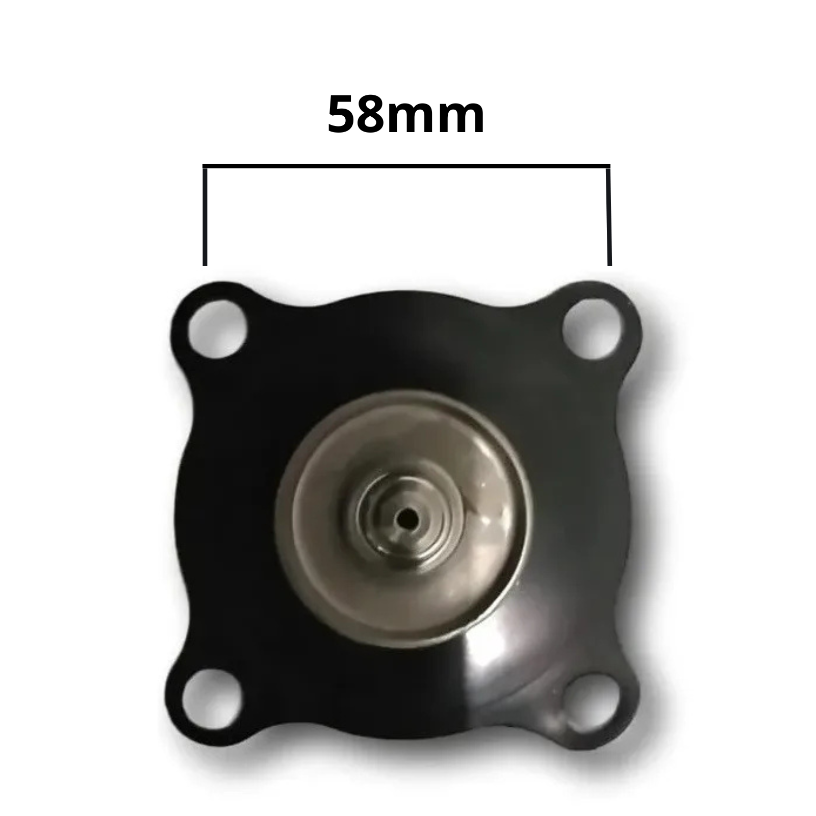 Reparo diafragma para válvula solenoide rosca 1 1/4 completo - Imagem 2