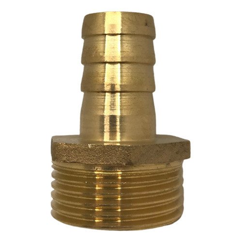 Adaptador latão espigão rosca macho 3/4 bsp p/ mangueira 5/8 - Imagem 2