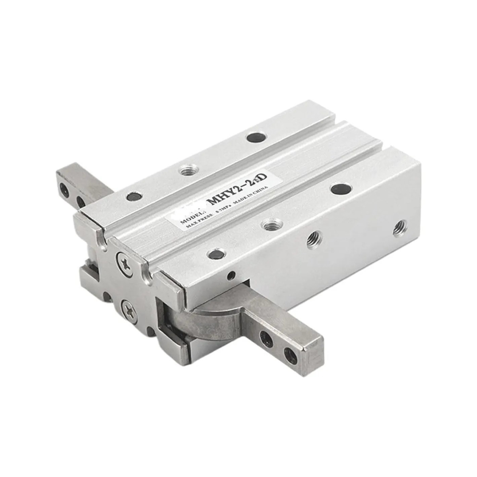 CILINDRO PNEUMATICO TIPO GARRA ANGULAR MHY-32D - Imagem 2