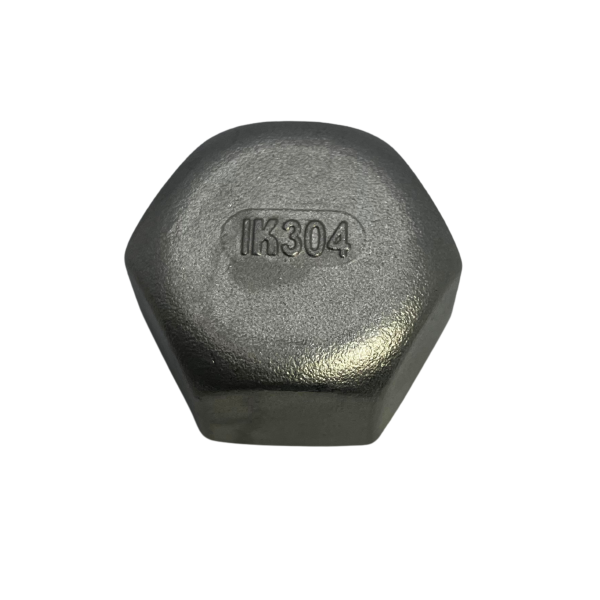 TAMPAO SEXTAVADO INOX 304 BSP 3/4”