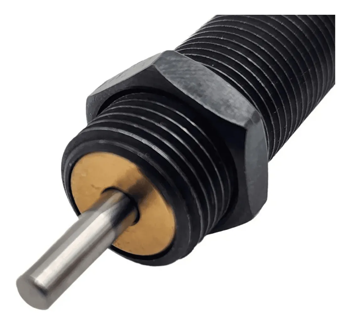 AMORTECEDOR DE IMPACTO (M8X1)X6MM CURSO S/CAPA - Imagem 3