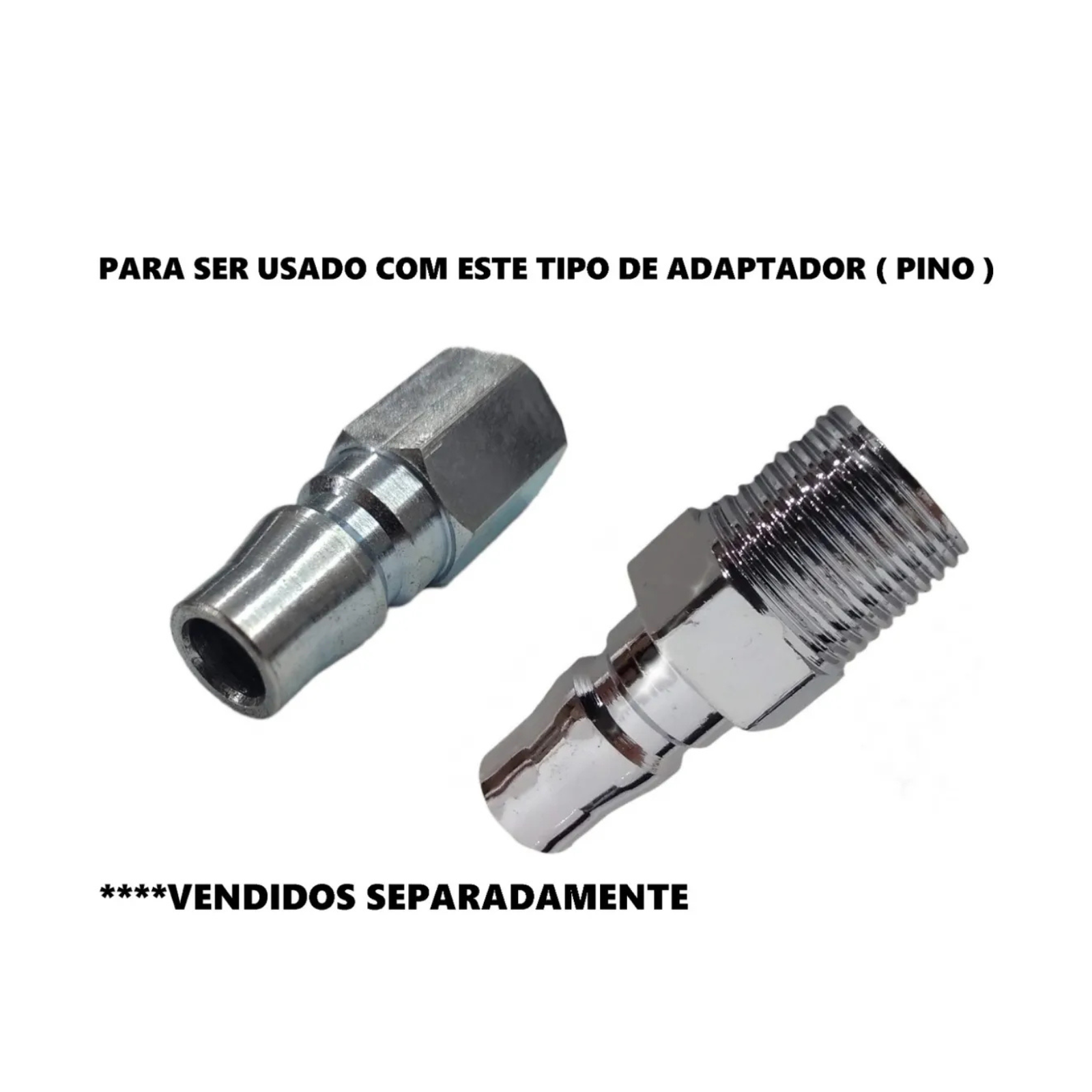 Engate Rapido múltiplo Com Rosca Femea De 1/4 Para Pino De 1/4 - REGUA COM ENGATE 10F COM SM20 - Imagem 6