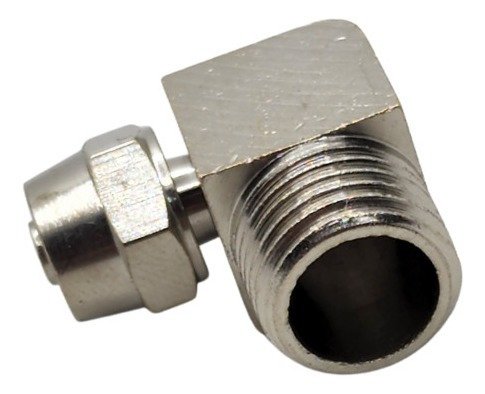 40 peças conector cotovelo tubo 6mm rosca 1/8 suspensão a ar - Imagem 3