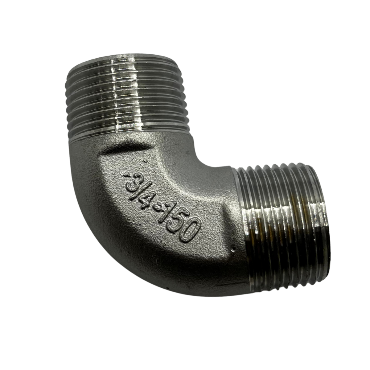 COTOVELO ROSCA MACHO 3/4 INOX 304 - Imagem 3