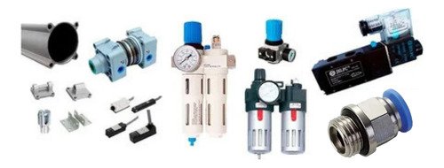 Conexão pneumática tee rosca fêmea bsp 1/8 x tubo pu 8mm - Imagem 6