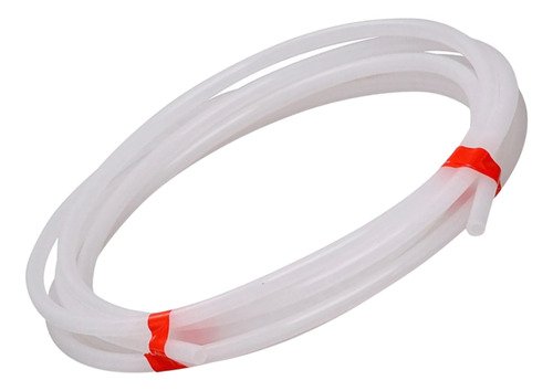 Tubo nylon tecalon pa6 8mm x 6mm - natural (branco) 40 mts - Imagem 2