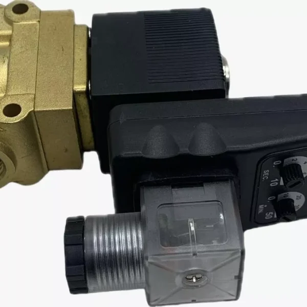 Purgador eletrônico dreno automatico alta pressão 1/4 110v – 40 BAR