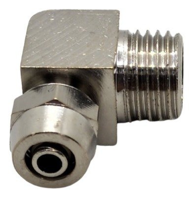 40 peças conector cotovelo tubo 6mm rosca 1/8 suspensão a ar - Imagem 4