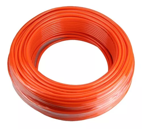 Mangueira Pneumática Tubo Pu 12mm – LARANJA