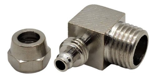 40 peças conector cotovelo tubo 6mm rosca 1/8 suspensão a ar - Imagem 5