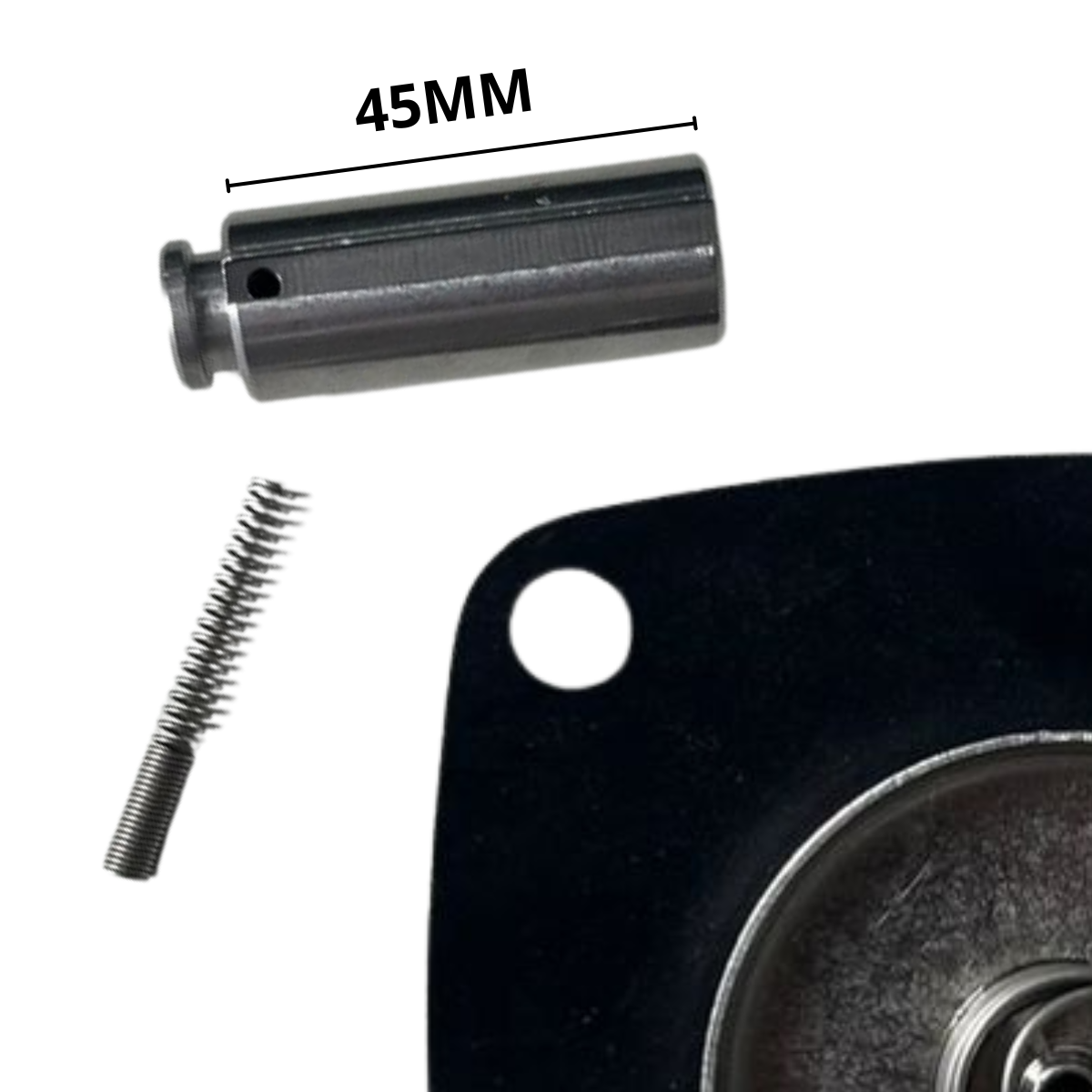 Diafragma reparo completo para válvula solenoide rosca 1 1/2 pol - Imagem 3