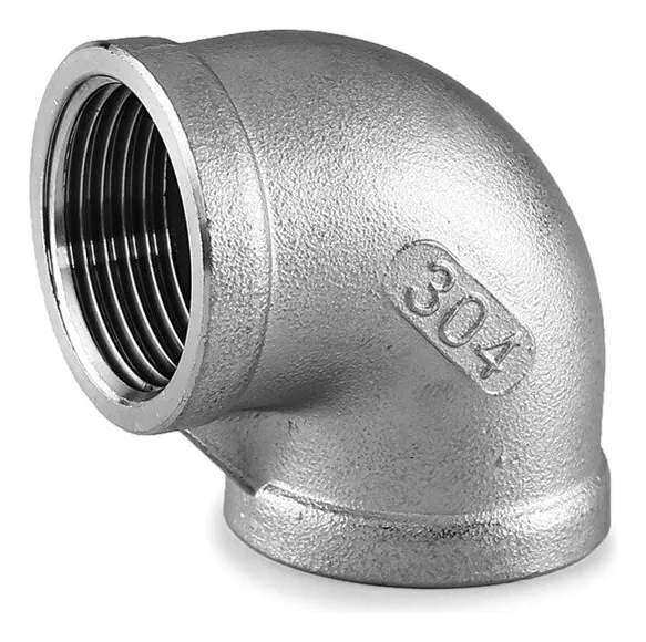 COTOVELO 90° FXF INOX 304BSP 1.1/4