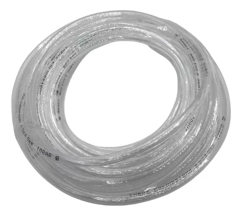 Mangueira Pneumática Tubo Pu 16mm – CRISTAL