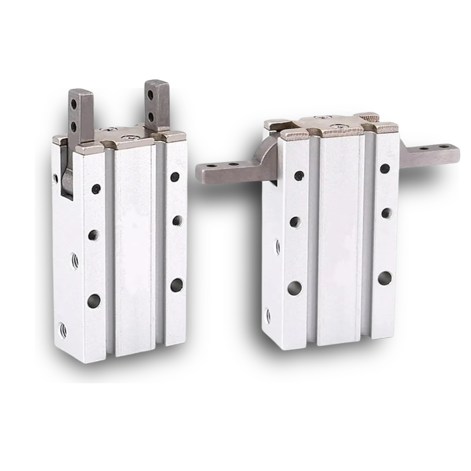 CILINDRO PNEUMATICO TIPO GARRA ANGULAR MHY-32D - Imagem 4