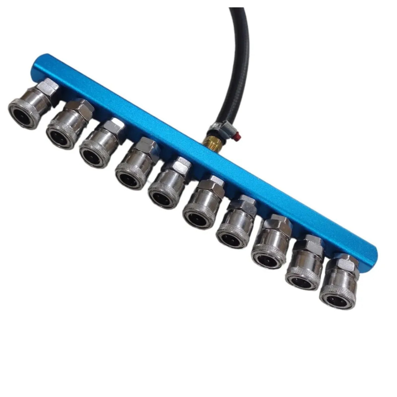 Engate Rapido múltiplo Com Rosca Femea De 1/4 Para Pino De 1/4 - REGUA COM ENGATE 10F COM SM20 - Imagem 4