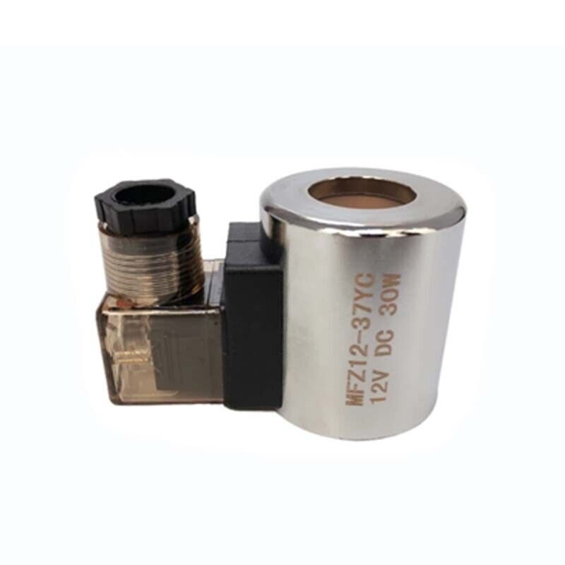 BOBINA PARA VALVULA TN 10 - 220RAC - ØINT 31,6 MM POTENCIA 36WATTS - REDONDA - DIN 43650 - IP65